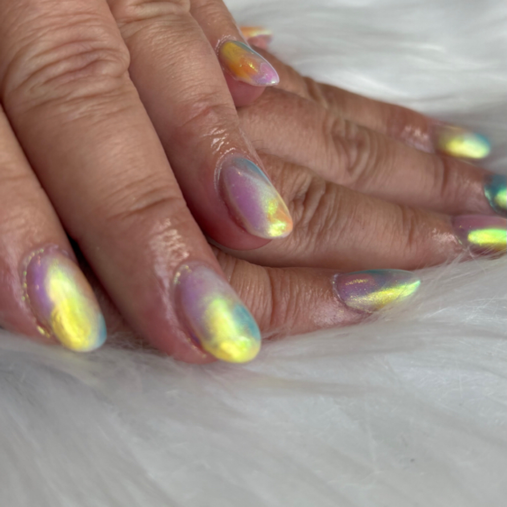 Builder Gel Overlay at CountryLuxe Salon & Spa LLC in Ault, CO