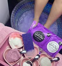 Deluxe Jelly Pedicure