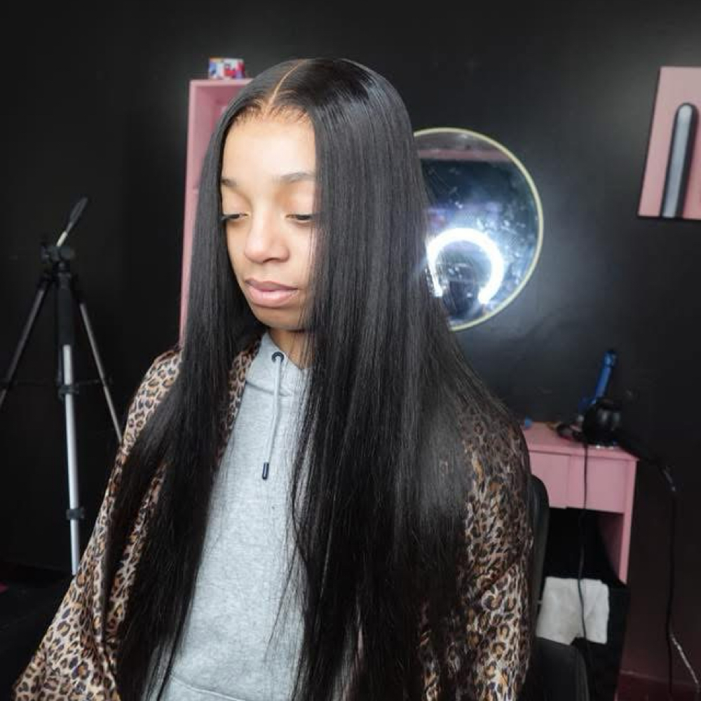 Closure Sew In + 3 Bundles at Five Starr Hair Studio in Nashville, TN