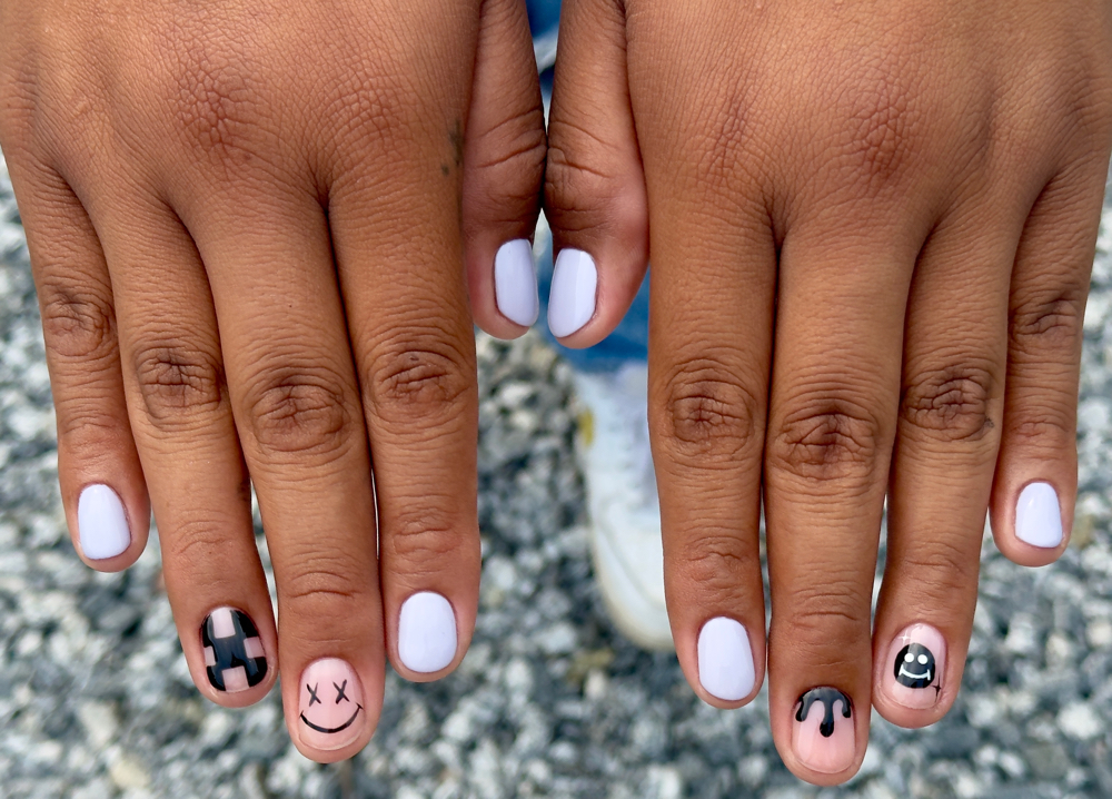 Structure Gel Manicure - Basic Art