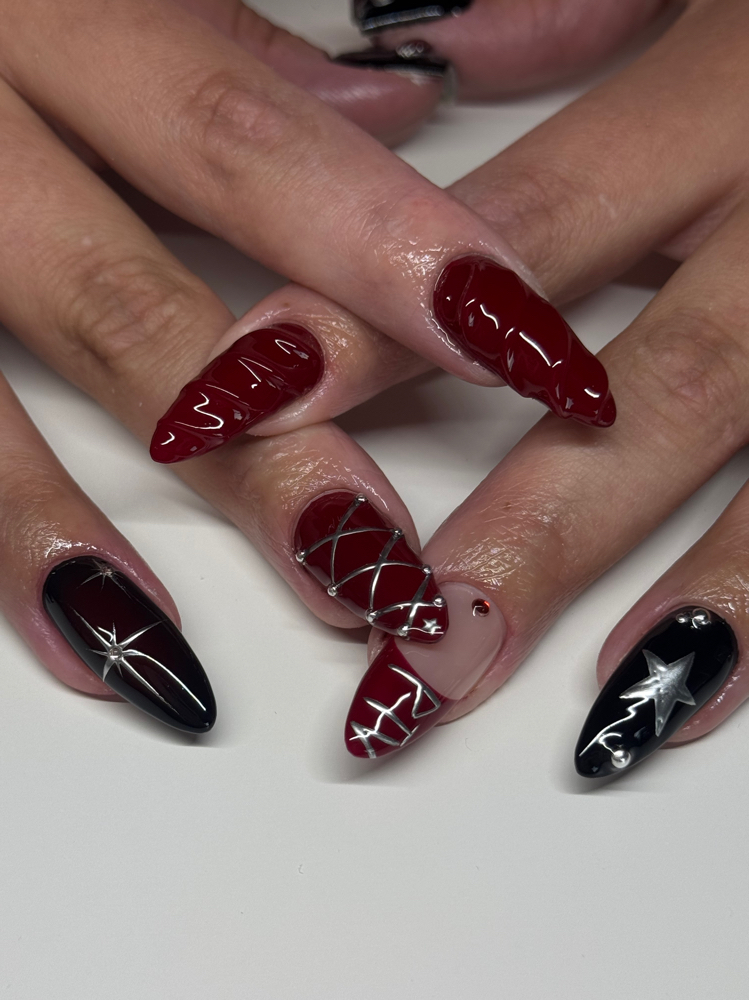 M/L Structured Mani at NAILSSSBYJULIE in Canoga Park, CA