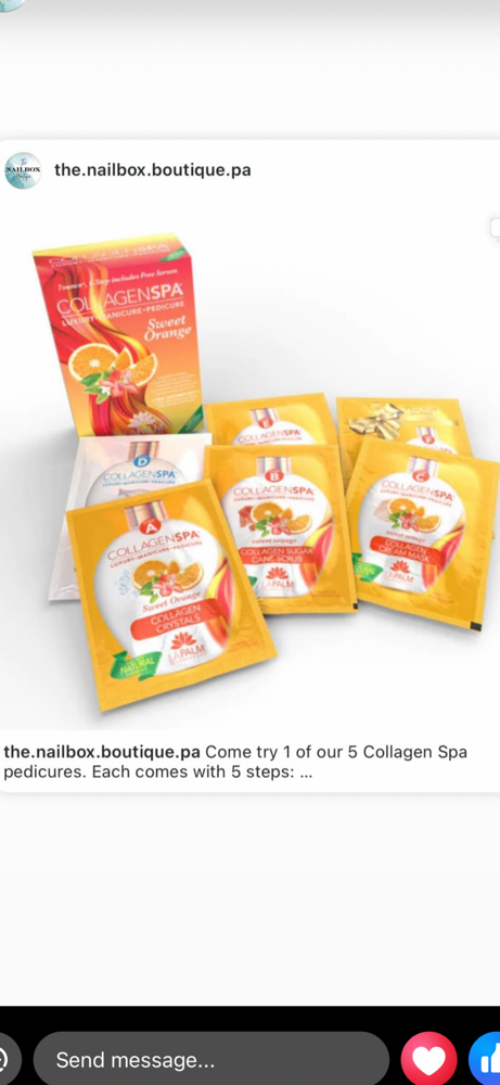 Organic Collegan -Spa (Regular)