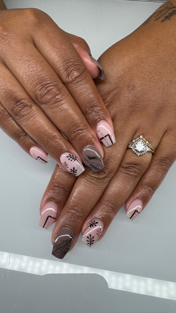 Builder Gel Full Set