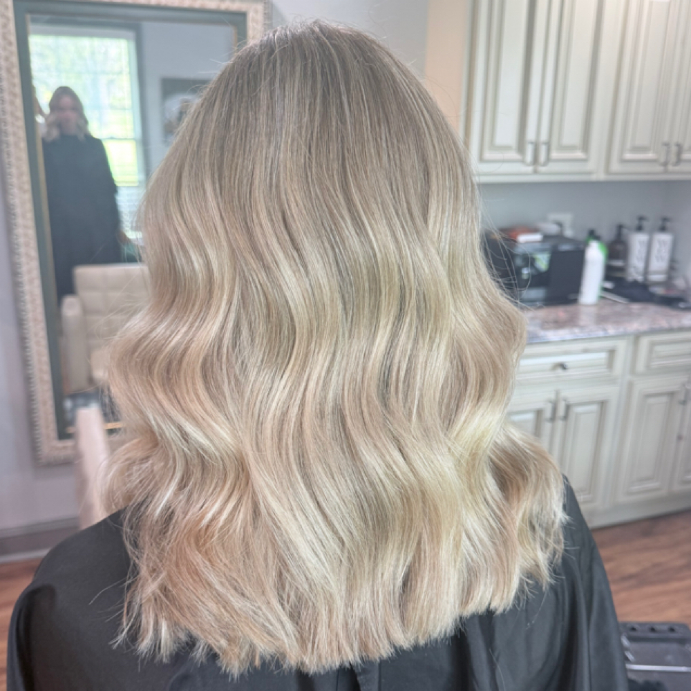 Full Blonding at Crown Jewel Salon & Co. in Knoxville, TN