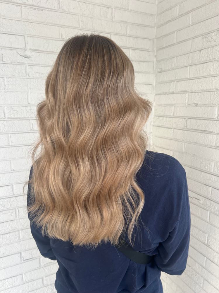 Full Foil Blonding