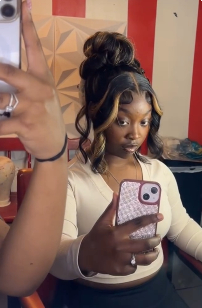 Frontal Updo
