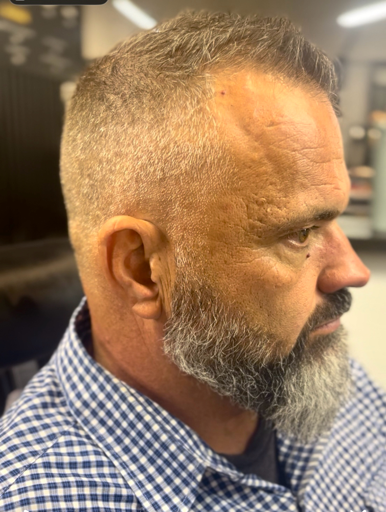 Beard Trim And Shaping