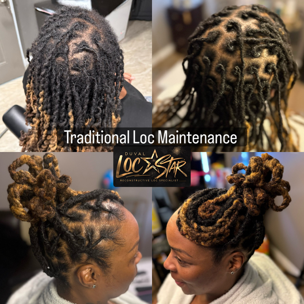 Existing Clients-Wash/Retwist/Style at Duval LocStar in Jacksonville, FL