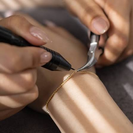 Permanent Jewelry at PadronAesthetics in Streamwood, IL