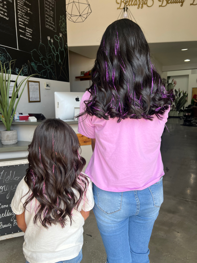 KIDS HAIR TINSELS
