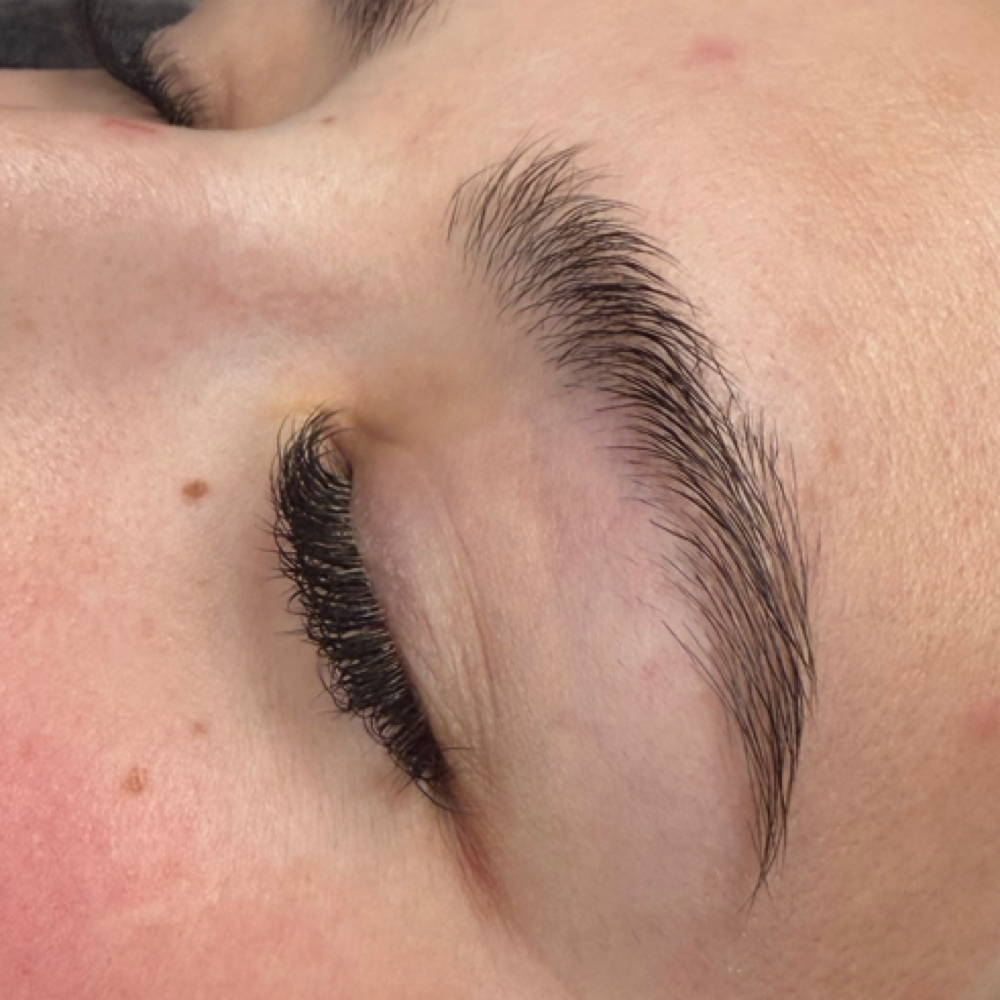 Brow Lamination at Felicia Jean Esthetics in La grande, OR