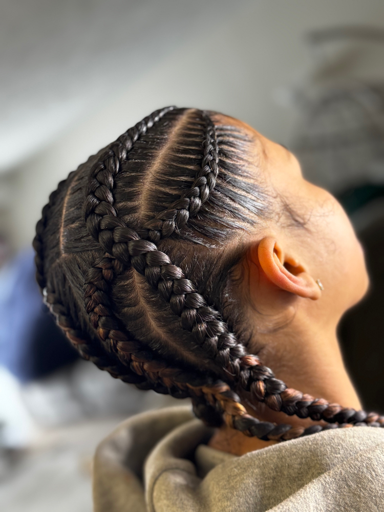 2-4 Braids
