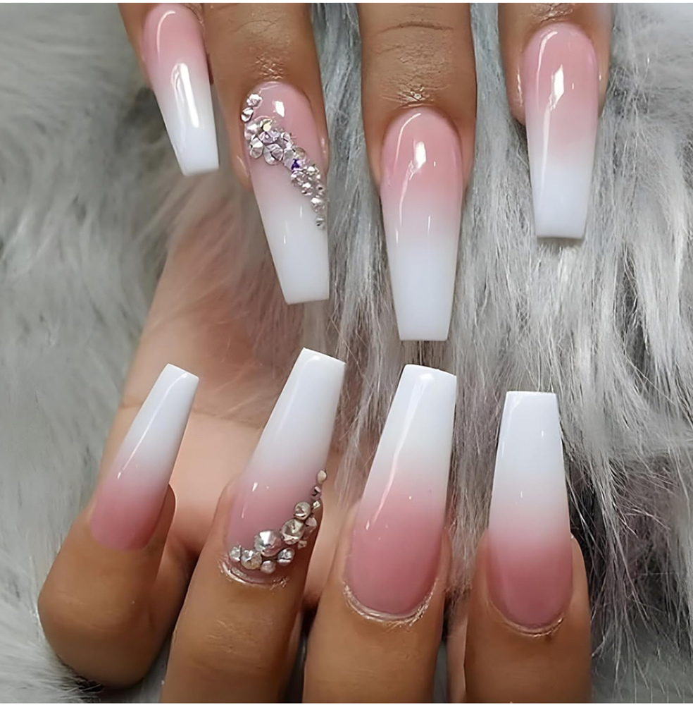 Full Set Ombre Acrylic