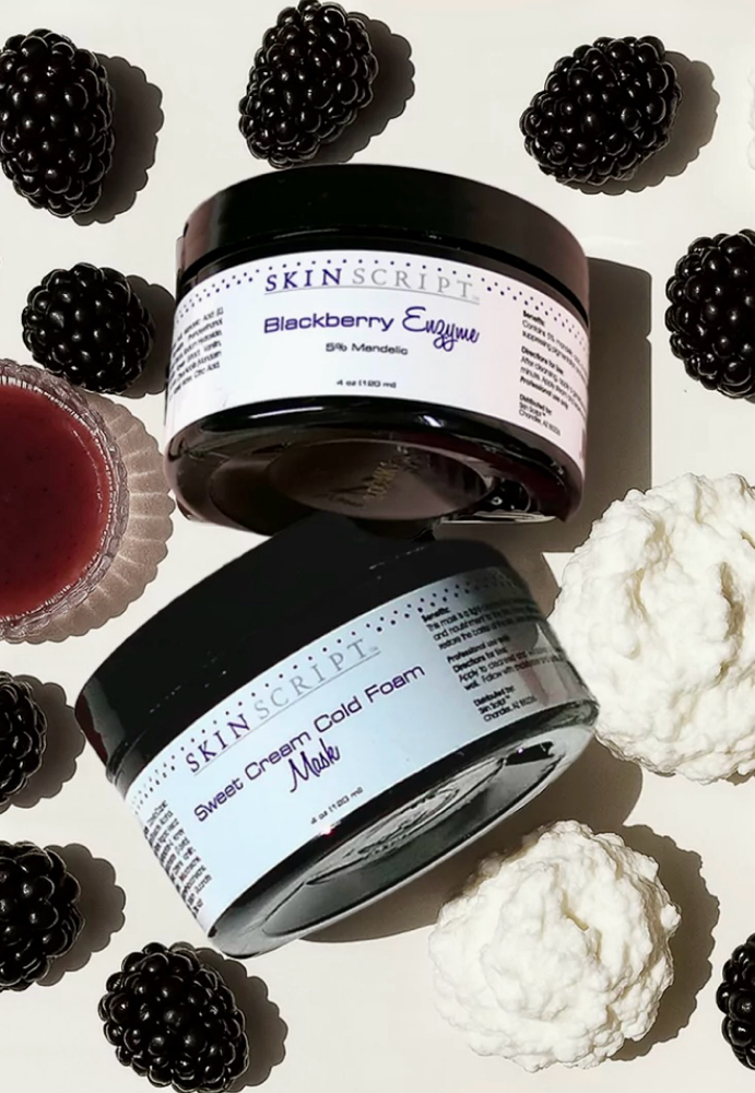 Blackberry Cold Foam Facial