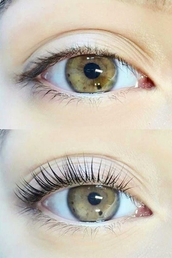 Lash Lift, Condition & Tint