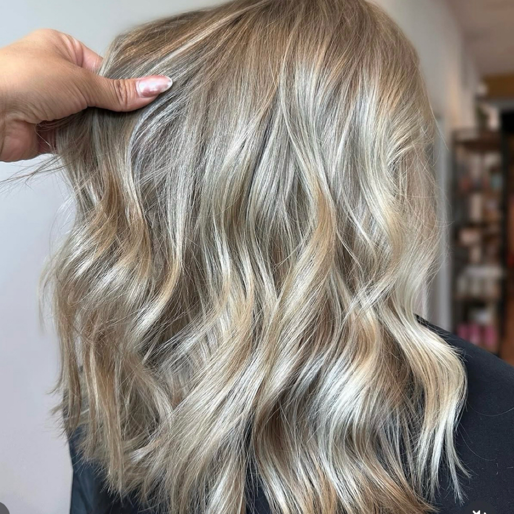 Color Consultation at Esencia Hair Studio in Nazareth, PA