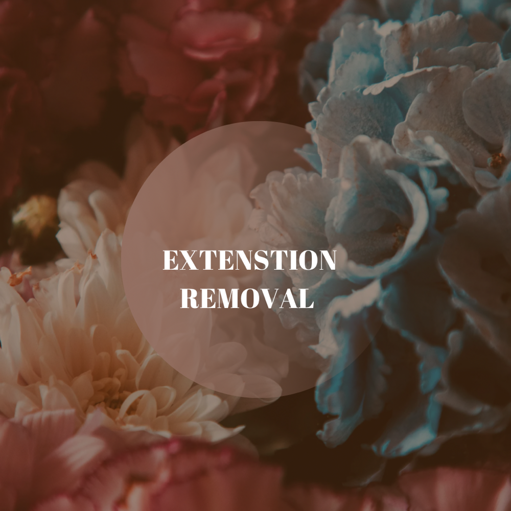 Extension Removal