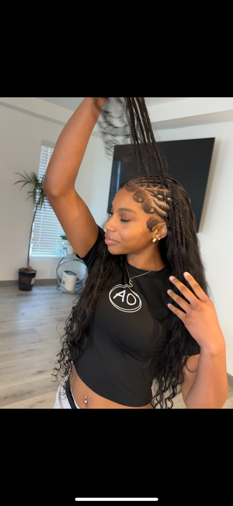 sew in Fulani !