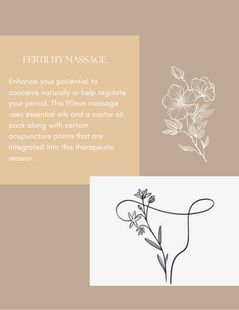 Fertility Massage