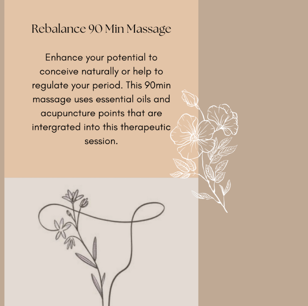 Rebalance 90min Massage at Restorative Massage Spa in Greenwood, IN