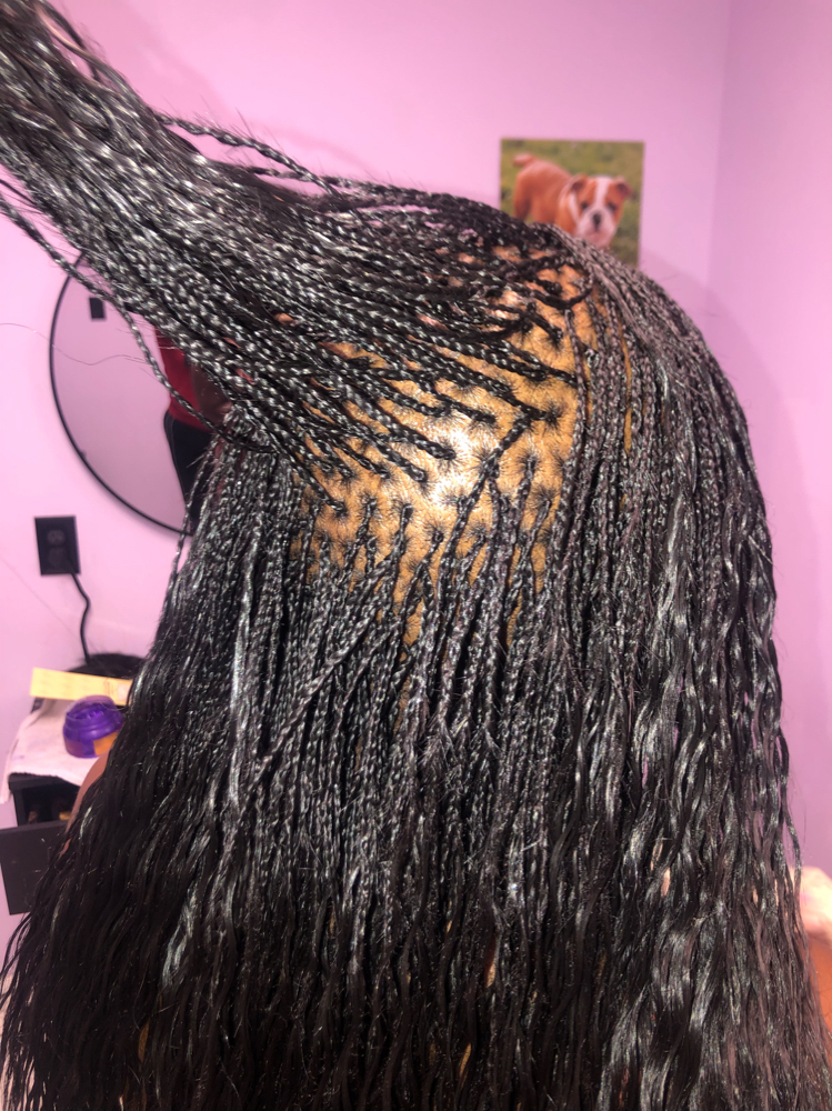 "Kumihimo" Micro Braids