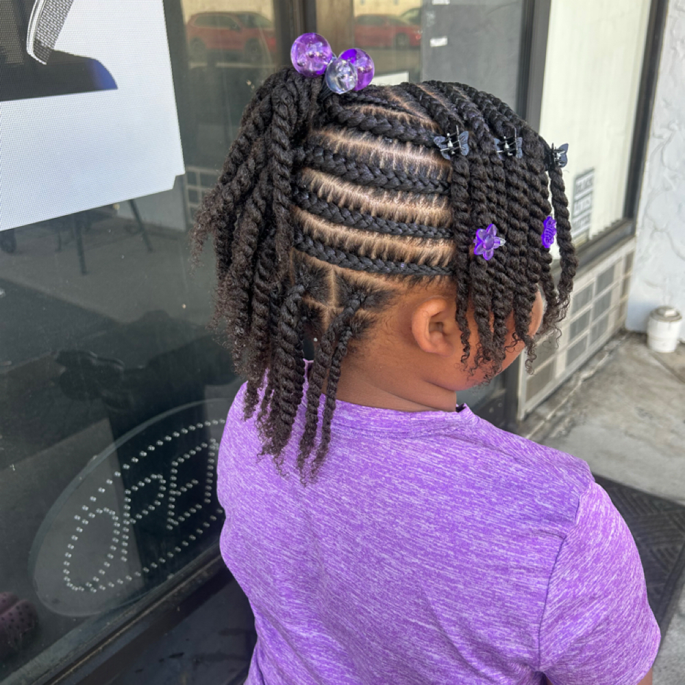 Natural Kids Freestyle at HairSymphony in Knoxville, TN