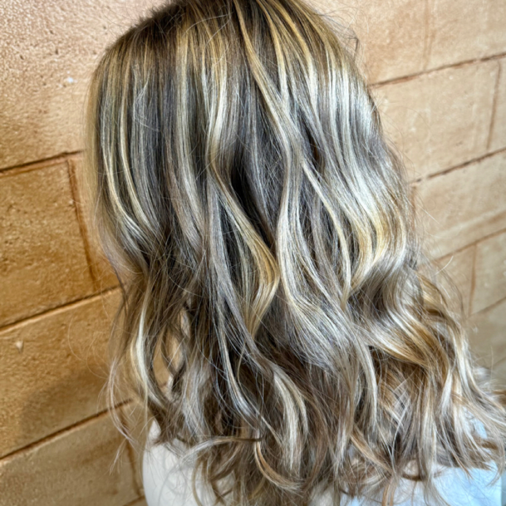 Dimensional Blonding at Luna Sol Collective Salon in Colorado Springs, CO