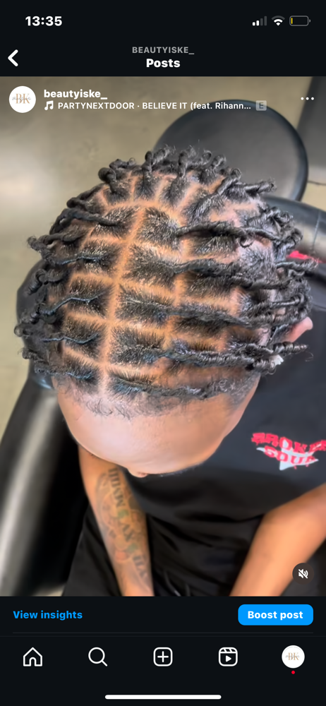 Starter Locs (Coils/2 Strand)