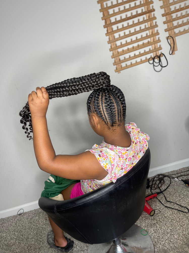 Stitch PonyTail (Medium)
