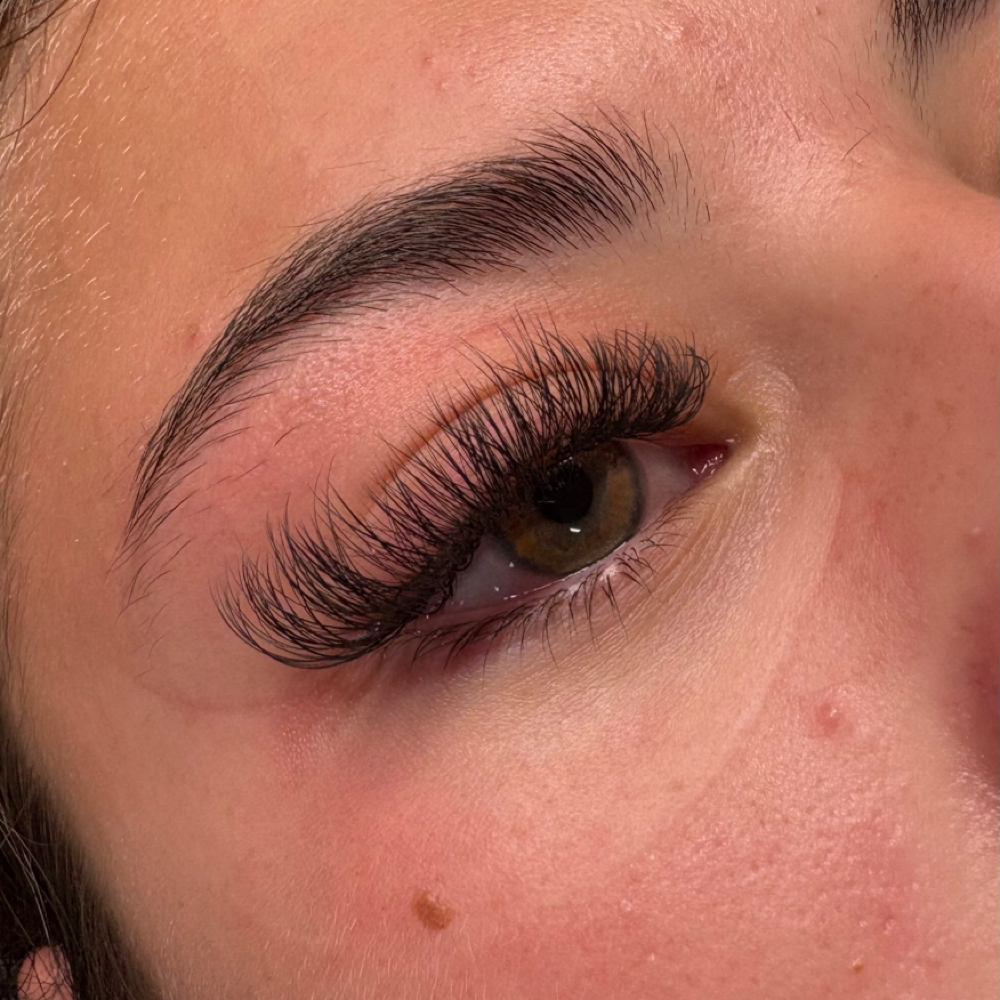 Hybrid Full Set at Coastal Glow Esthetics in Plymouth, MA