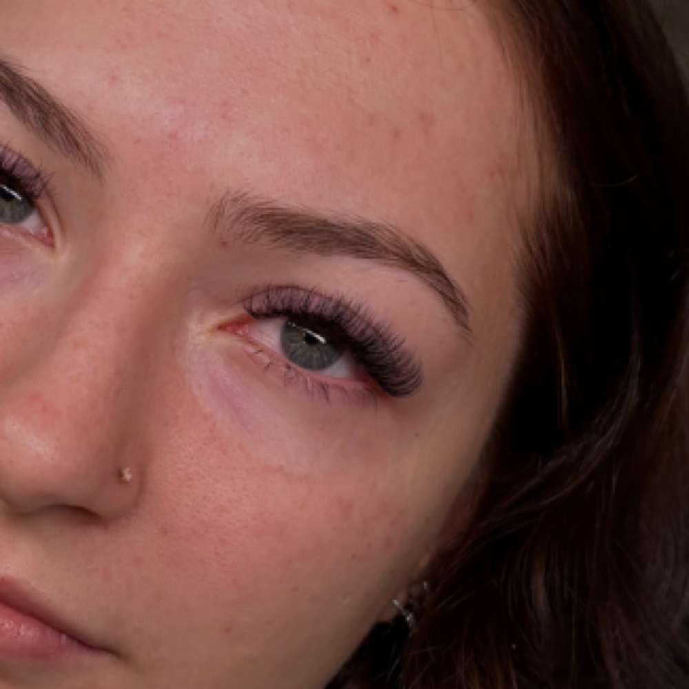 Hybrid Full Set at Coastal Glow Esthetics in Plymouth, MA