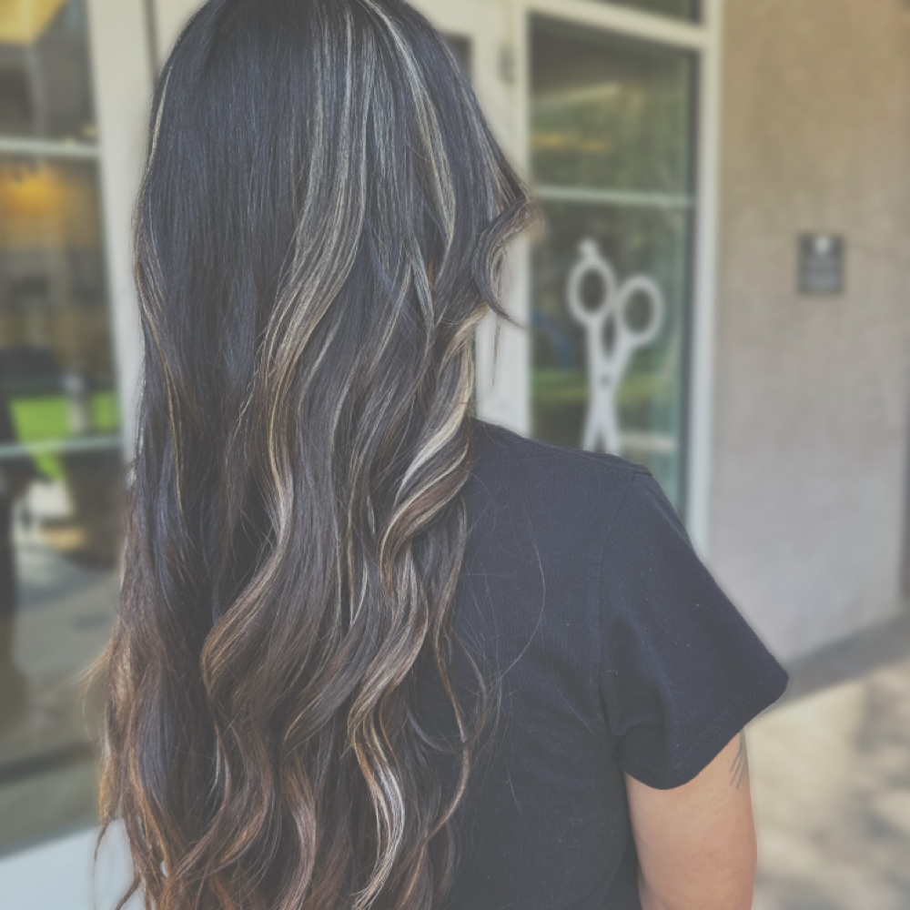 Partial Highlights at Güzel Hair in San Diego, CA