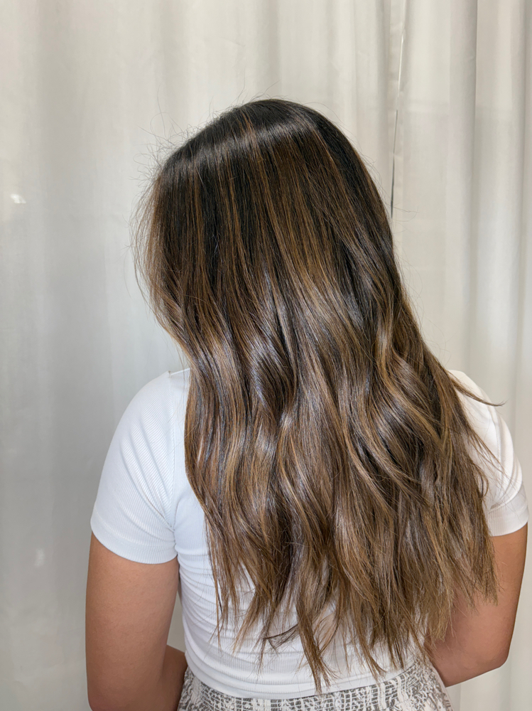 Touch up, Mini Highlight + Haircut