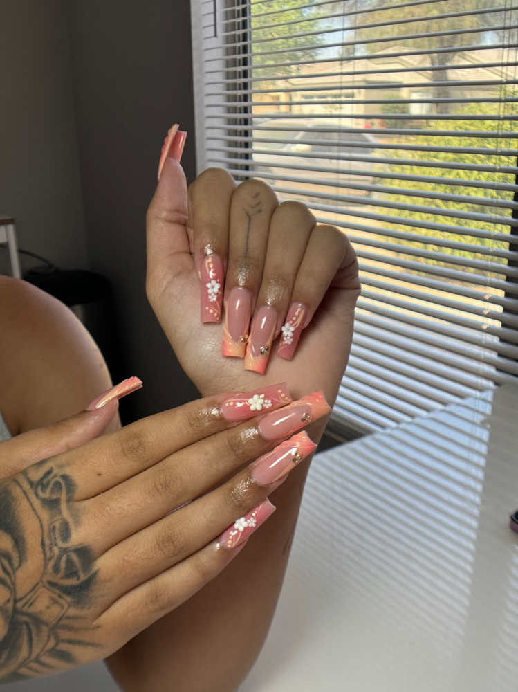 Long gel x Set