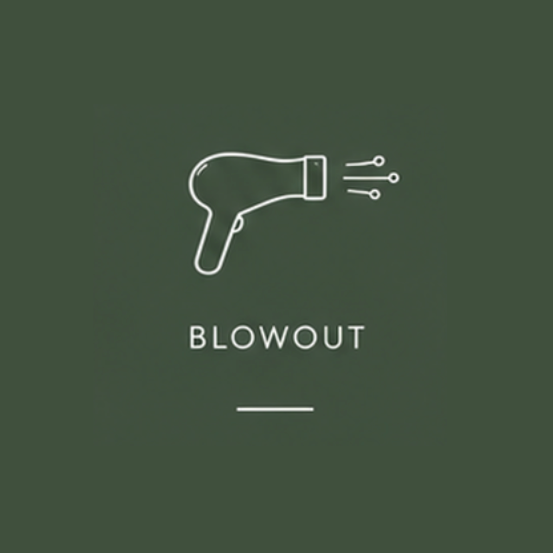 Blowout at Cut and Color by Em in Mount Pleasant, SC
