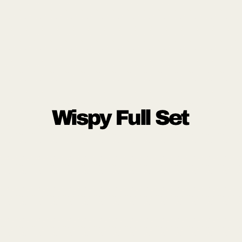 Any Full Wispy Set