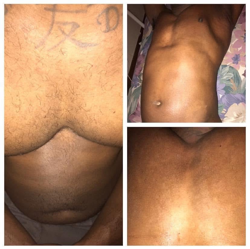 Male Chest/Stomach Wax