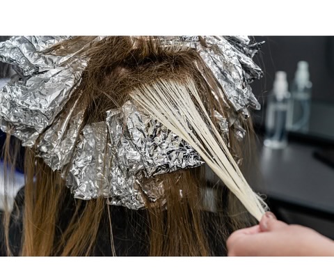 Full Foils & Haircut at Mr. Carl's Hair & Nail Design in Somerset, MA