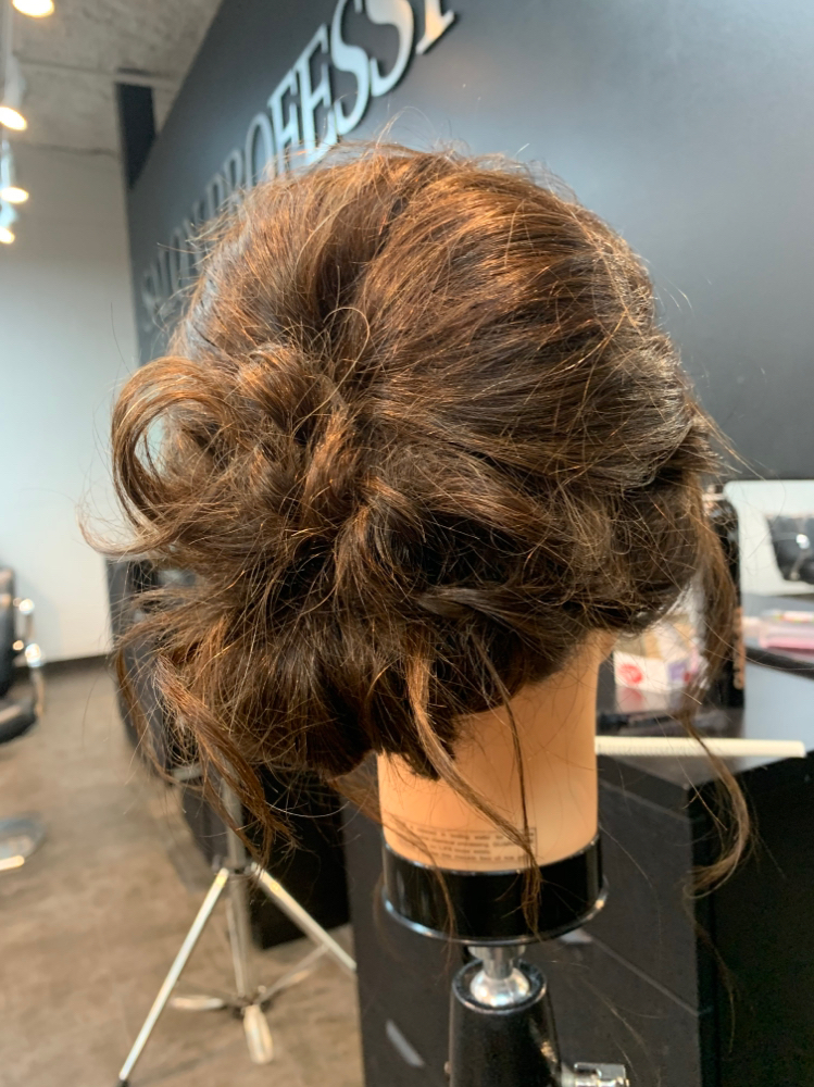Specialty Hairstyle