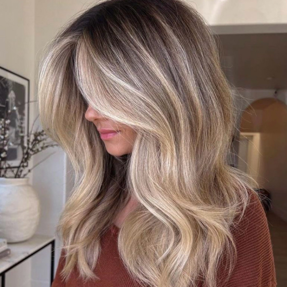 Partial Highlight at Jamie Does My Hair in Milaca, MN