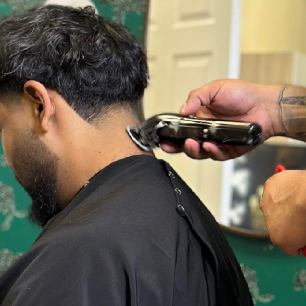 Gustavo’s Barber Services at THE KÜHL GIRL COLLECTIVE in San Jose, CA