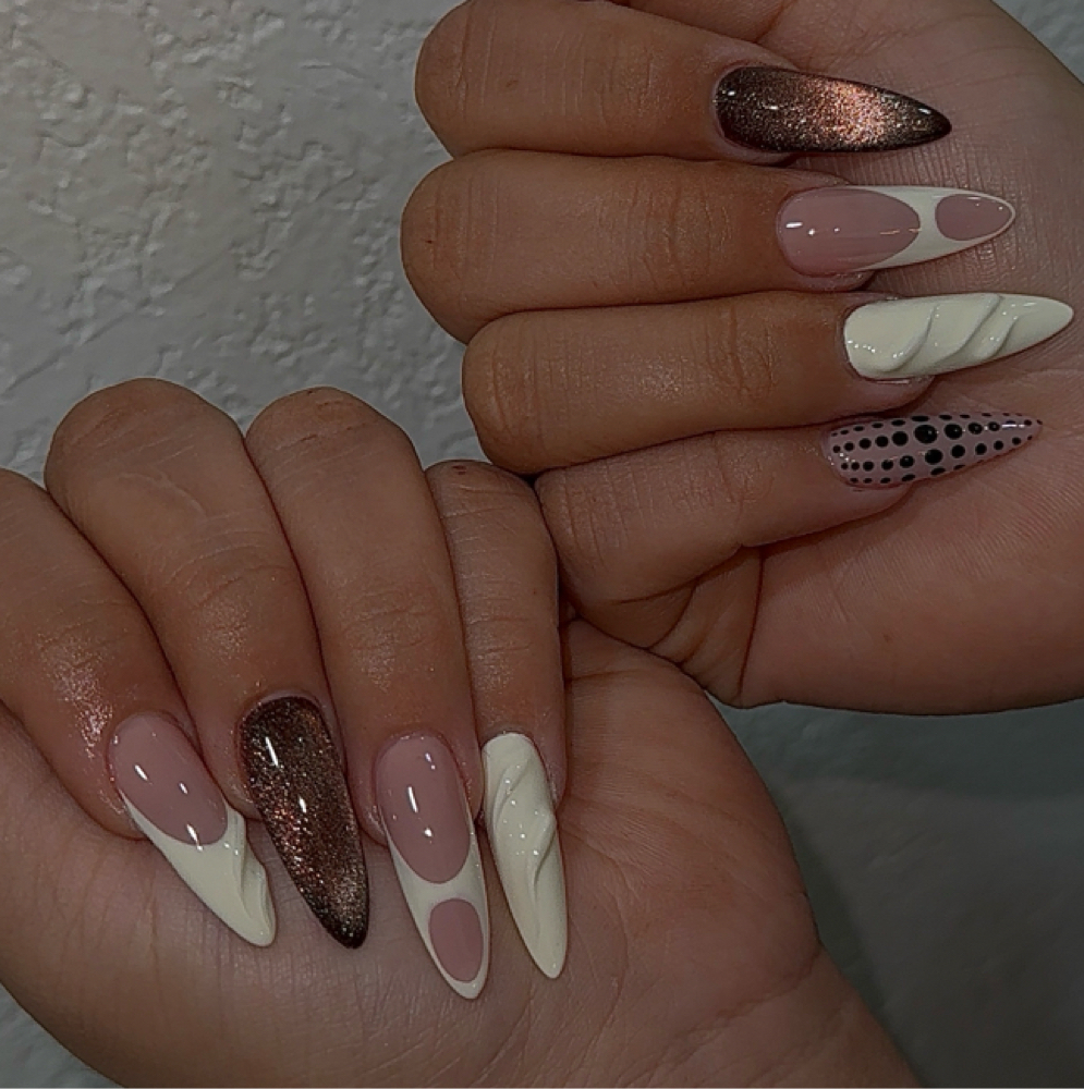 Acrylic New Set Size 5-6 at Samnailedit in El Paso, TX