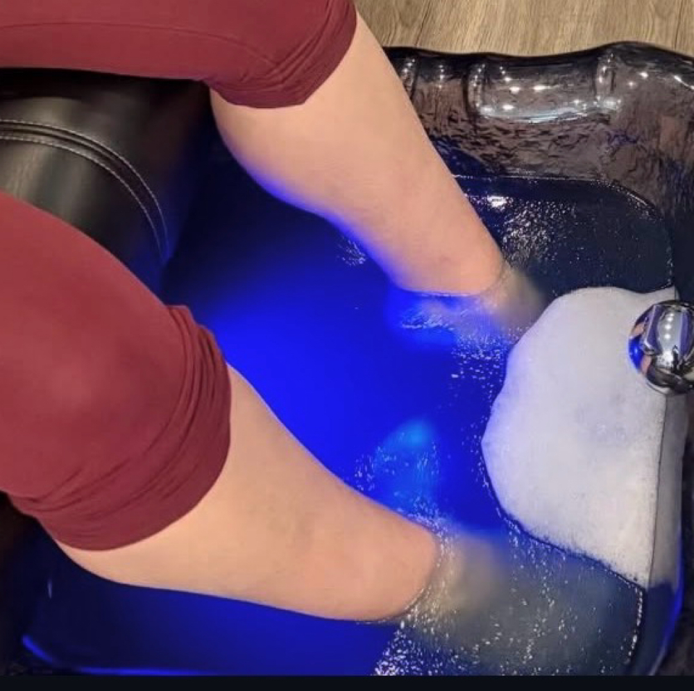 DLX Jelly Spa Pedicure at WYO LifeStim Wellness Spa & Nail Bar in Laramie, WY
