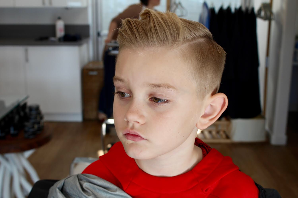 Kids Cut And Style Under 10yo