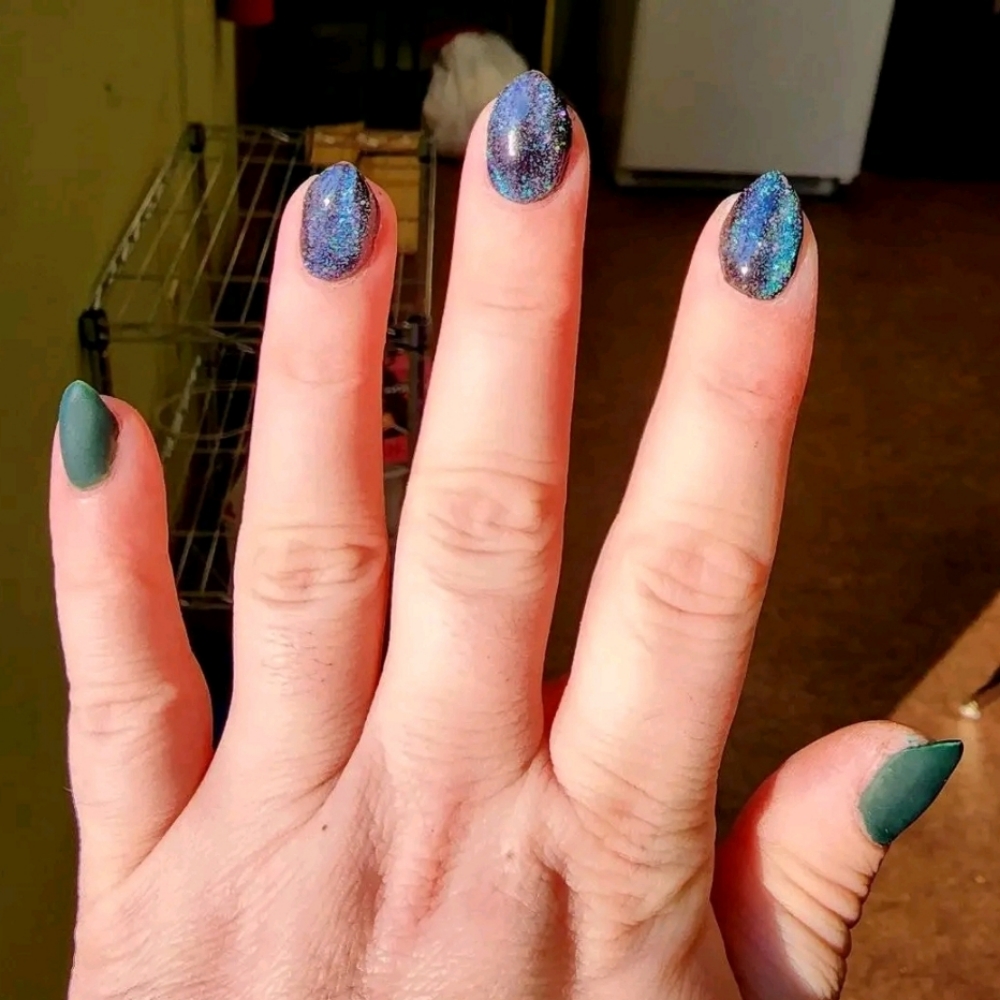 Cat Eye at Natty Nailed It in South Boston, VA