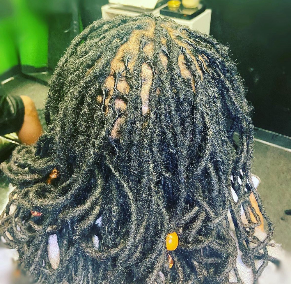 Comb Coils Re - Twist