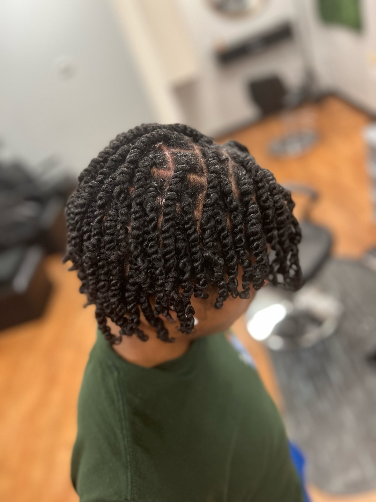 Natural 2 Strand Twist