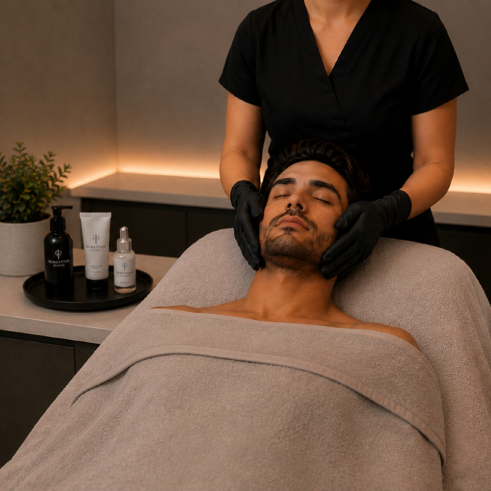 Skin Refresh for Men at Skinsationstudio in Ukiah, CA