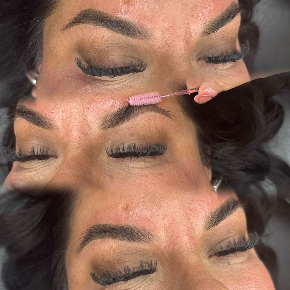 Ombré Brow Maintenance at Beauty Bleeds in Lubbock, TX