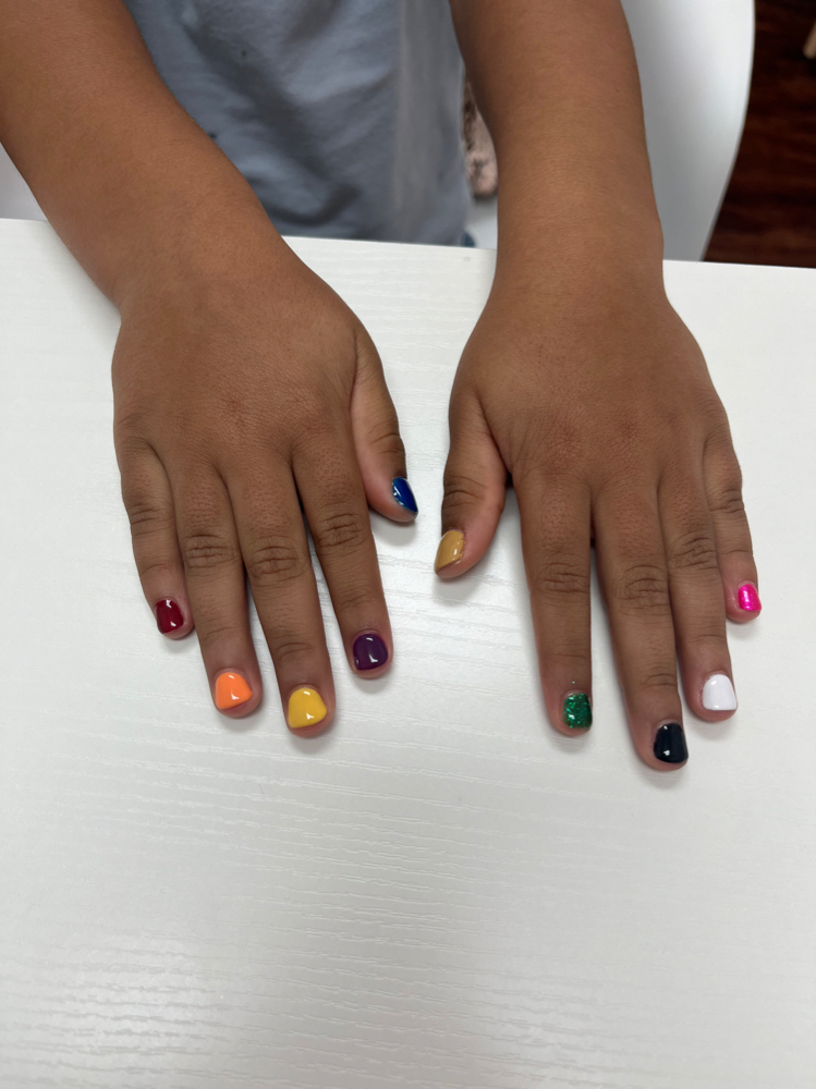 13 & Under Manicures